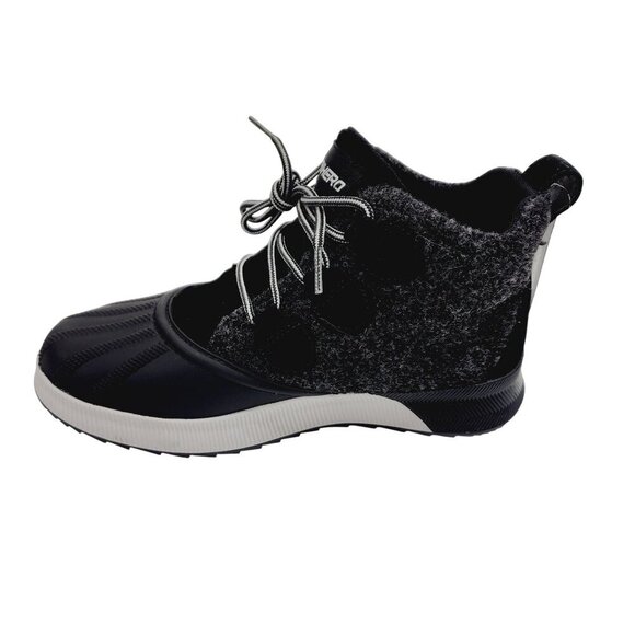 Rihero Snow Boots Sneaker Waterproof Lace Up Anti-Slip Warm Boots Outdoor 9.5 - Picture 12 of 14